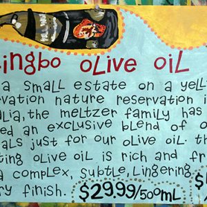 Yellingbo Olive Oil Poster
