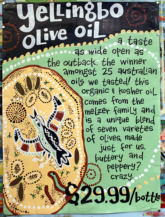 Yellingbo Olive Oil Poster