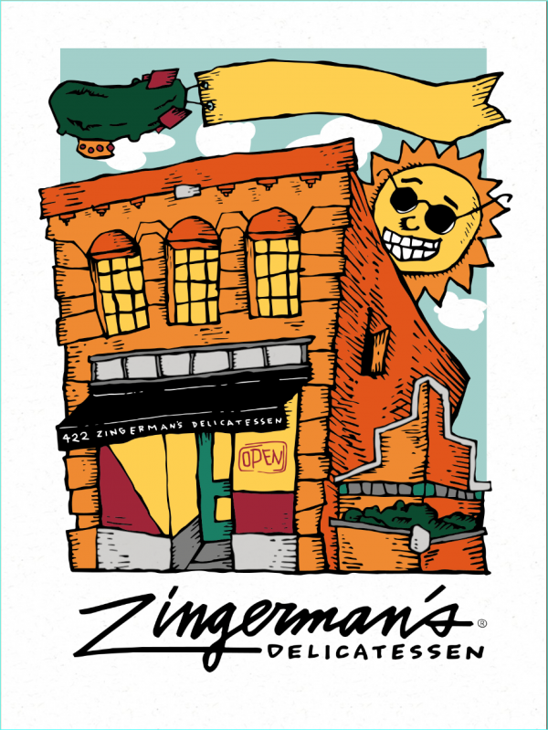 Customizable Pickle Poster from Zingerman's Deli