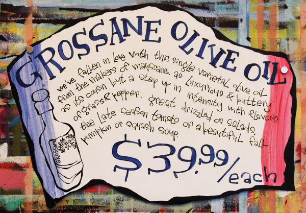 Grossane Olive Oil Poster