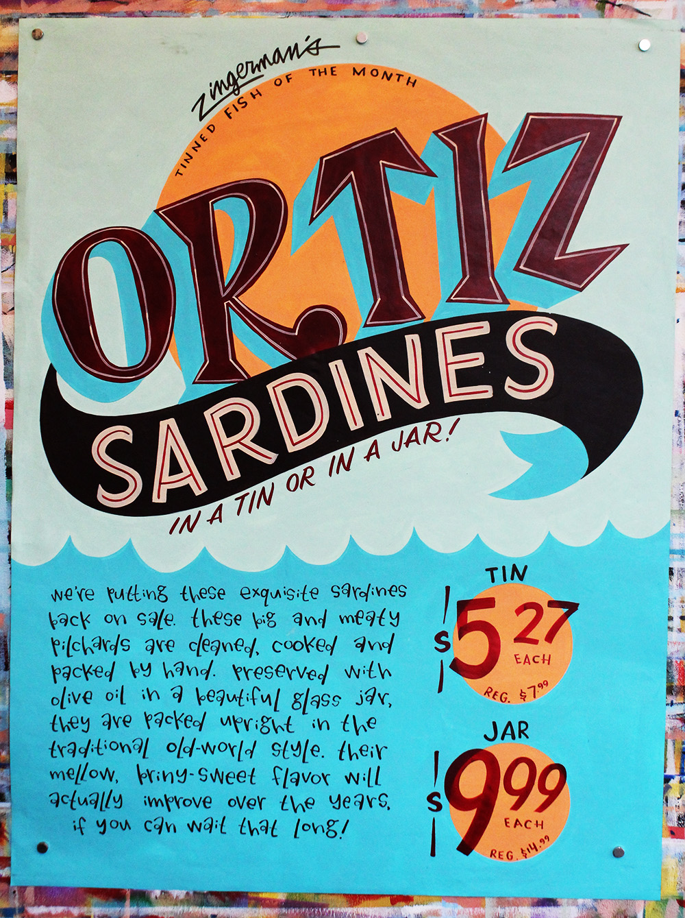 Zingerman's Deli The Surprisingly Rich History of Sardines Zingerman