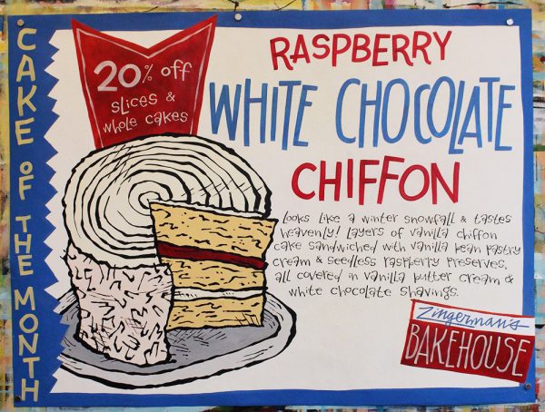 Zingerman's Deli Zingerman's Bakehouse Raspberry White Zingerman's Deli Zingerman's Bakehouse Raspberry White