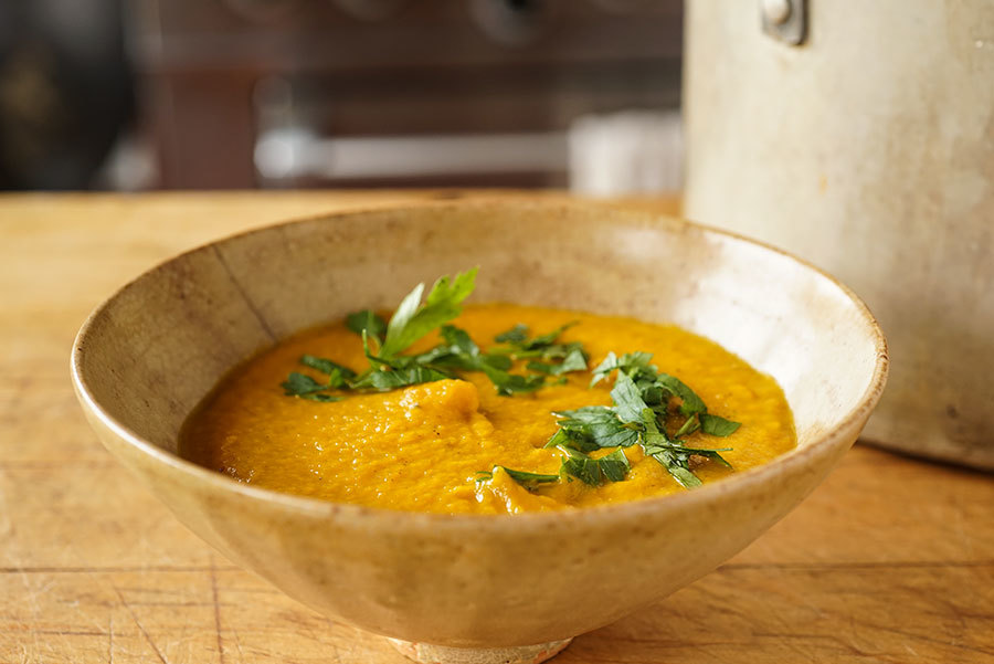 Epices de Cru Carrot Potage Soup