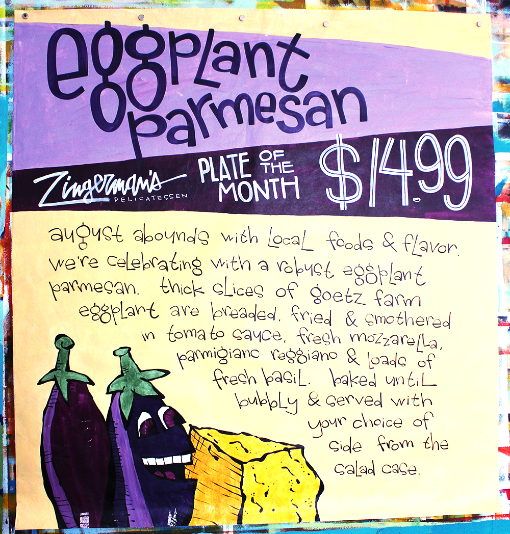 Zingerman S Deli Eggplant Parmesan 26629 Zingerman S Deli