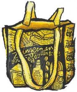 Zingerman's reusable Yellow Bag
