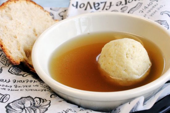 Zingerman’s Deli Matzo Ball Soup Recipe