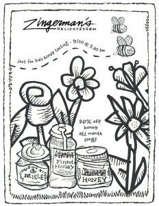 thumbnail of Sept. Deli Coloring Page