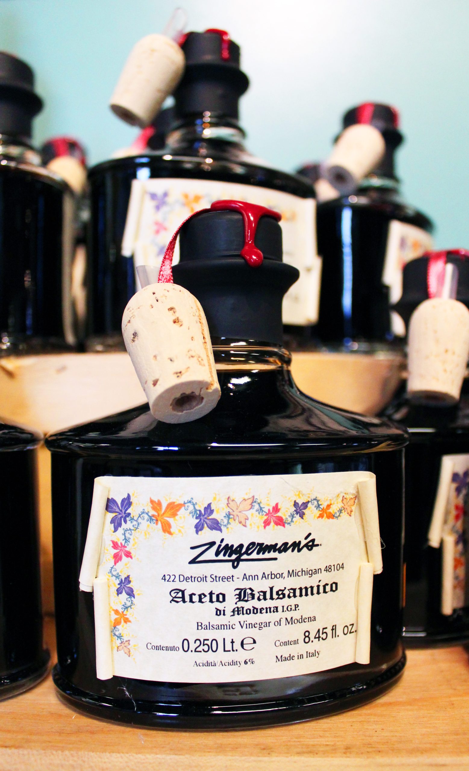 ヴィンテジ切手 イタリア シラクサ 20リラ 未使マージン付　Siracusan Balsamic Vinegar by La Vecchia Dispensa - Zingerman's Deli