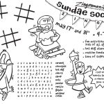 thumbnail of Summer Sundae – Activity Sheet – Kids Page
