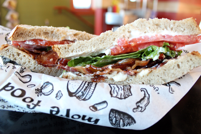 #66 zingerman's deli B.L.T. sandwich