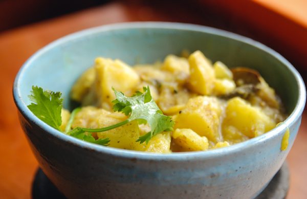 "Trini" Curry Potatoes Recipe