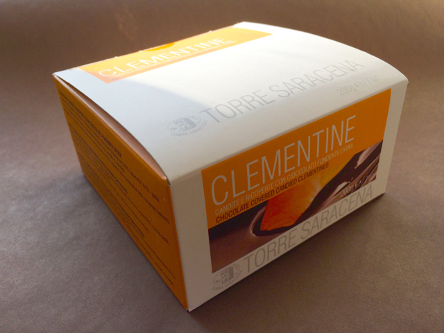 Chocolate Dipped Clementines box