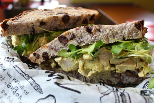 Thanksgiving Leftovers: Curried Turkey Salad!