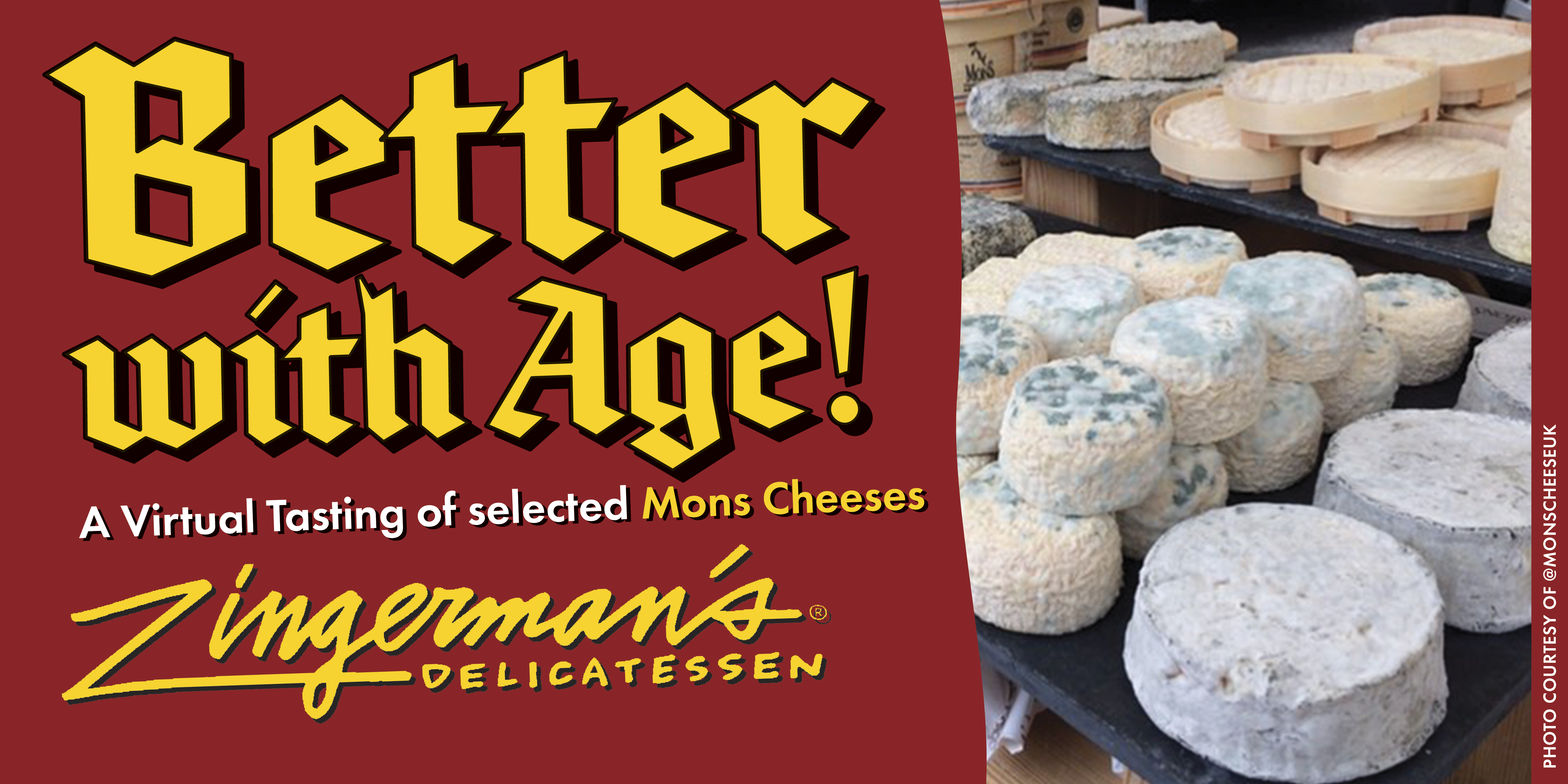 Better with age!–A Virtual Tasting of Selected Mons Cheeses