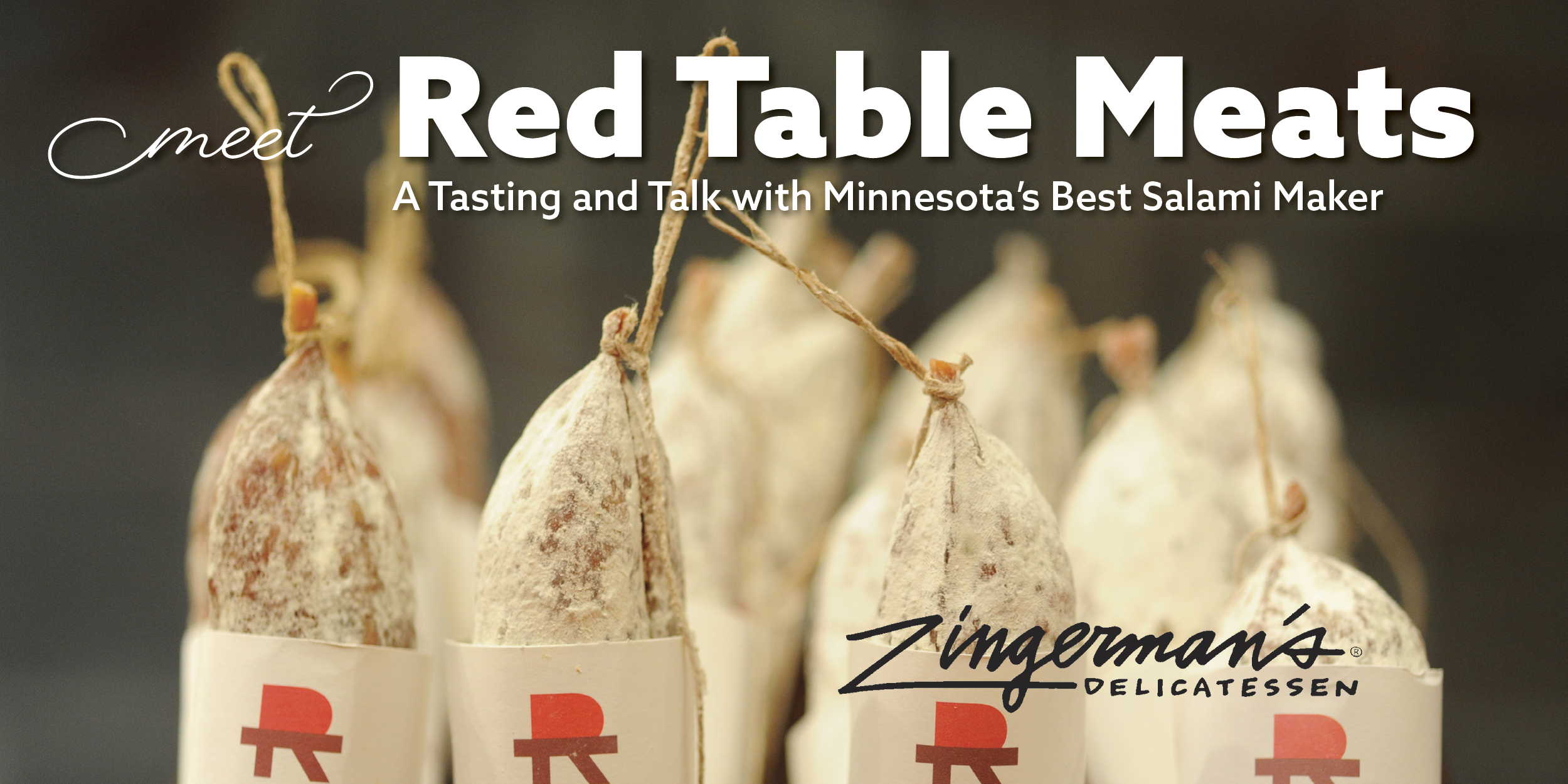 Meet Red Table Meats–A Virtual Tasting and Talk with Minnesota's Best Salami Maker
