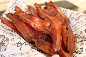 Try different types of bacon!