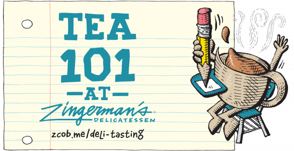 Tea 101: A virtual tasting and learning event