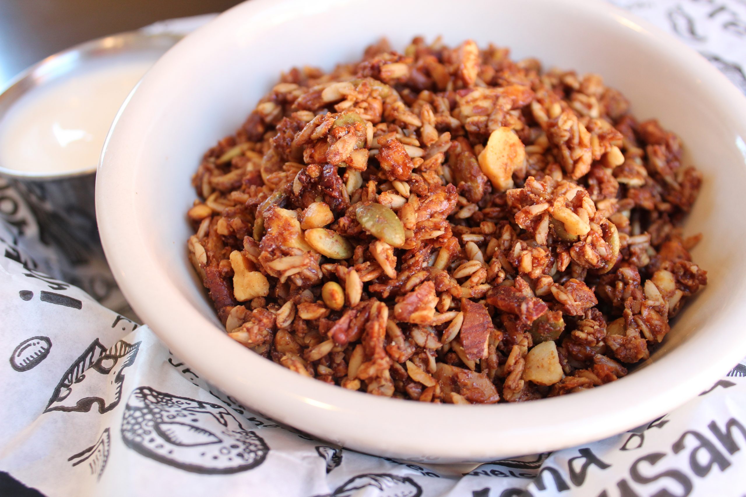 G’s Granola, an exclusive from the Deli kitchen