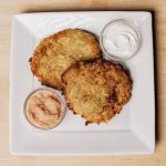 Latkes–Golden Fried Potato Pancakes