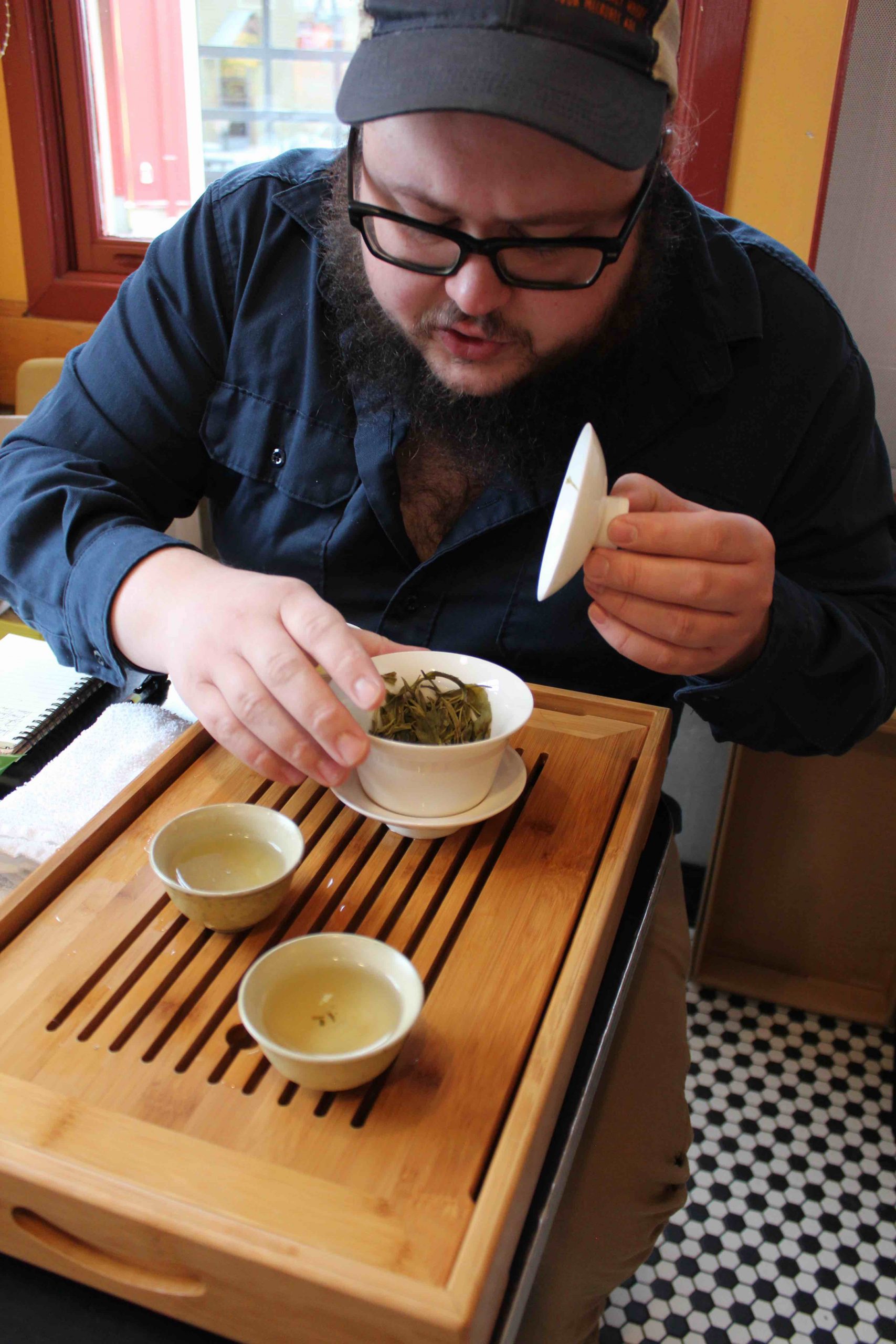 Pu-erh Tea, a Fermented Tea from China