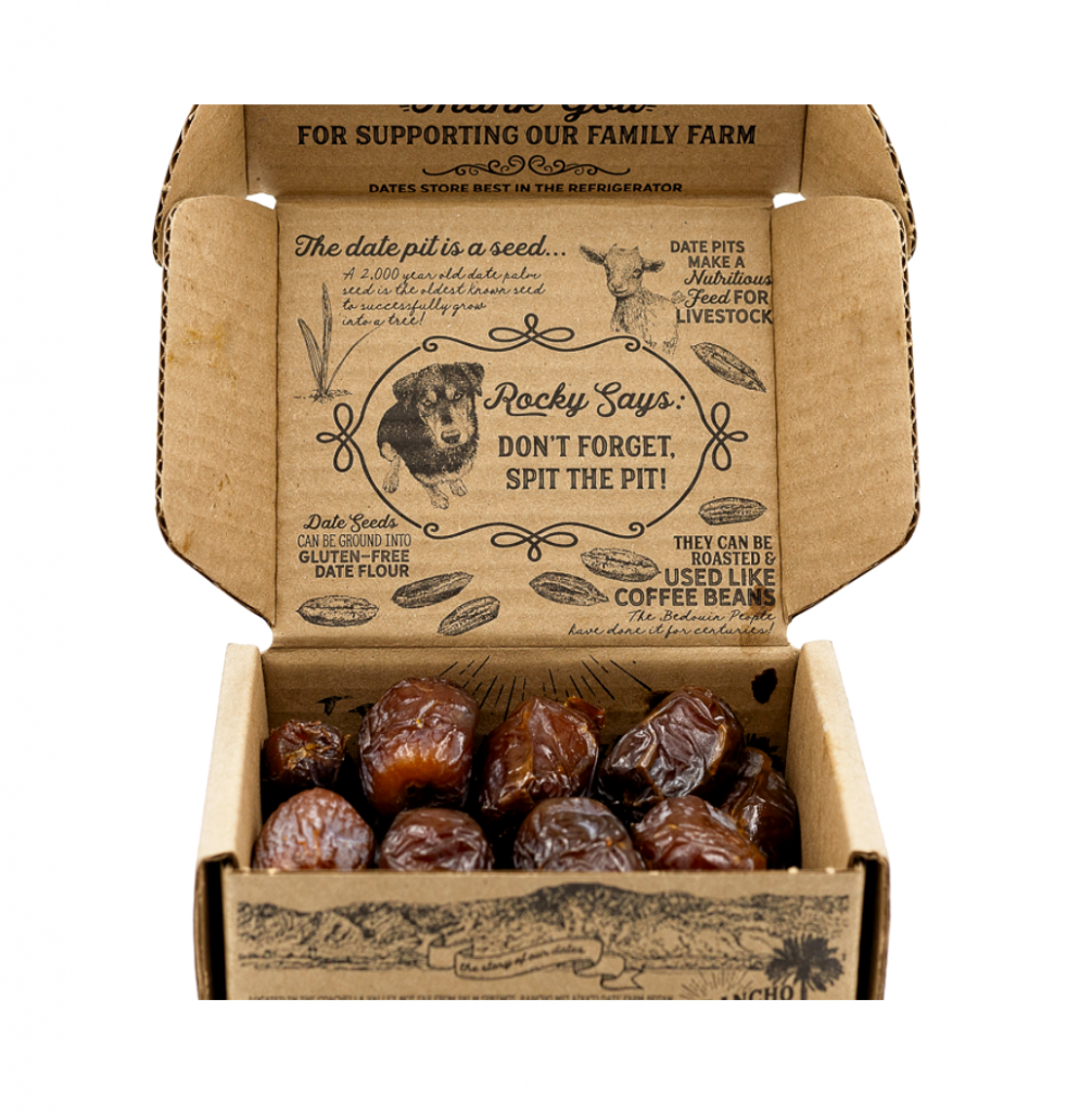 Incredibly Delicious California Dates Zingerman's Deli