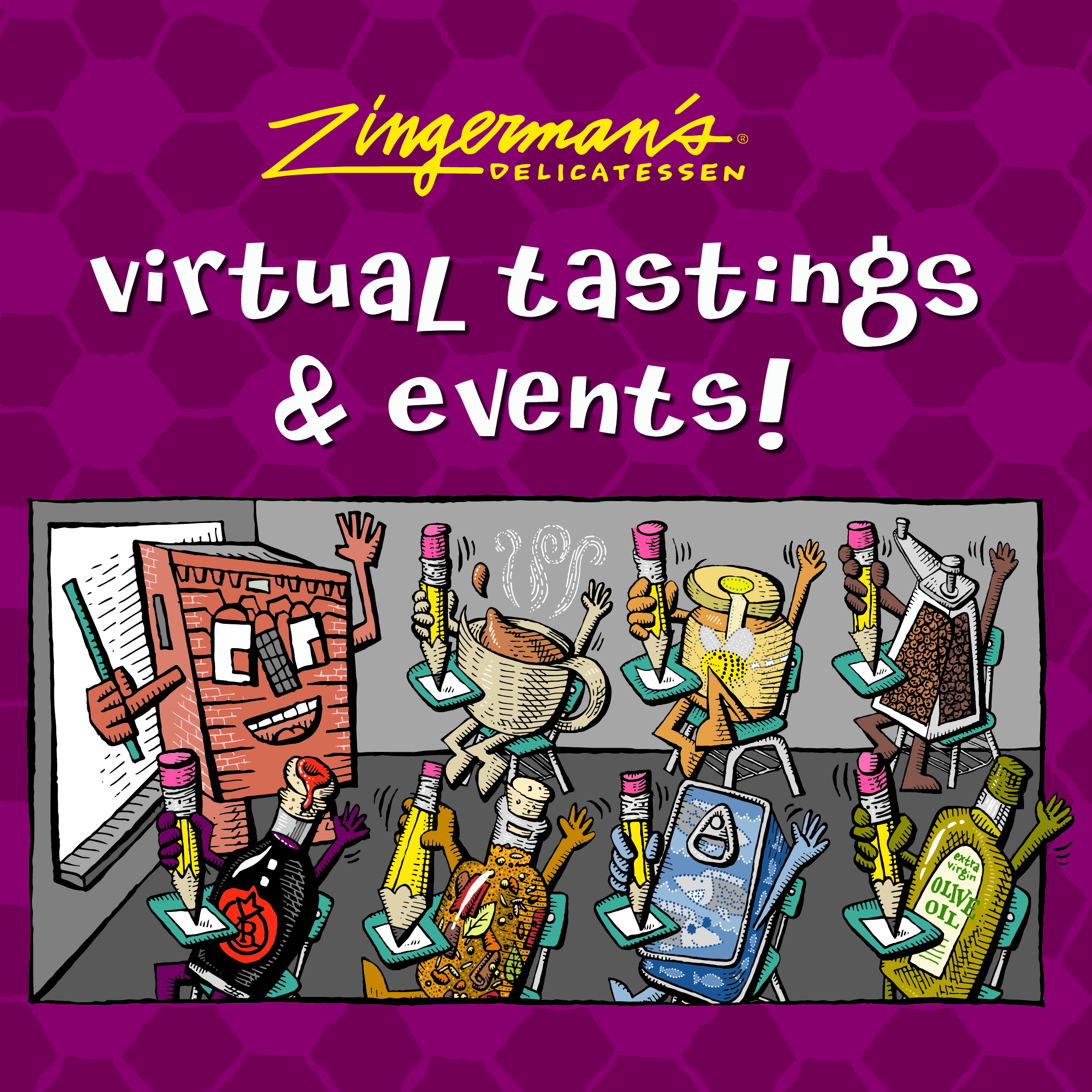 Virtual Tastings and Events