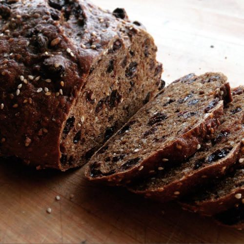 Pumpernickel Raisin Bread A Special Bake Zingerman's Deli