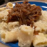 Recipe: Swiss Potato Mac & Cheese with Caramelized Onions