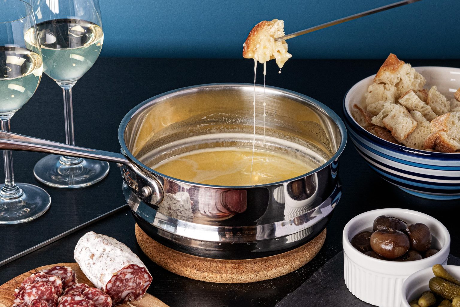 Traditional Swiss Fondue Recipe Zingerman's Deli