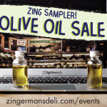 Zing Sampler: Olive Oil SALE