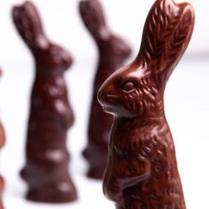 easter chocolate bunnies