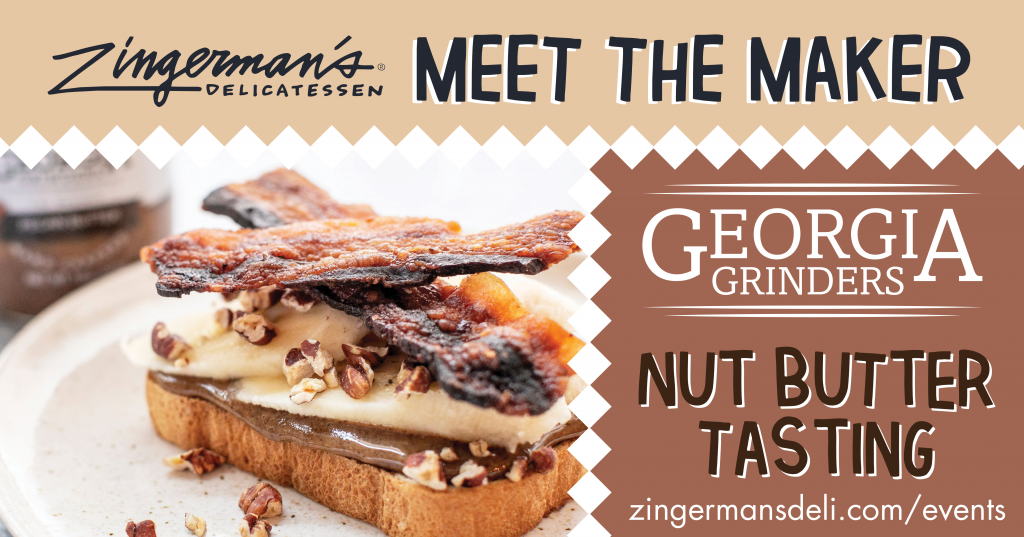 Meet the Maker Grinders Nut Butter Tasting Zingerman's Deli