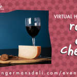 Virtual Happy Hour: Rosé and Cheese