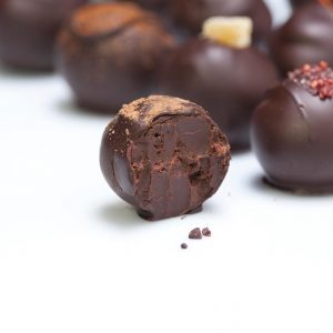 Mother's Day Chocolate Truffles
