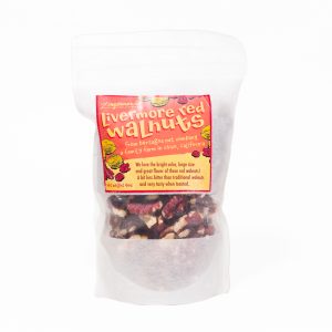 red walnuts