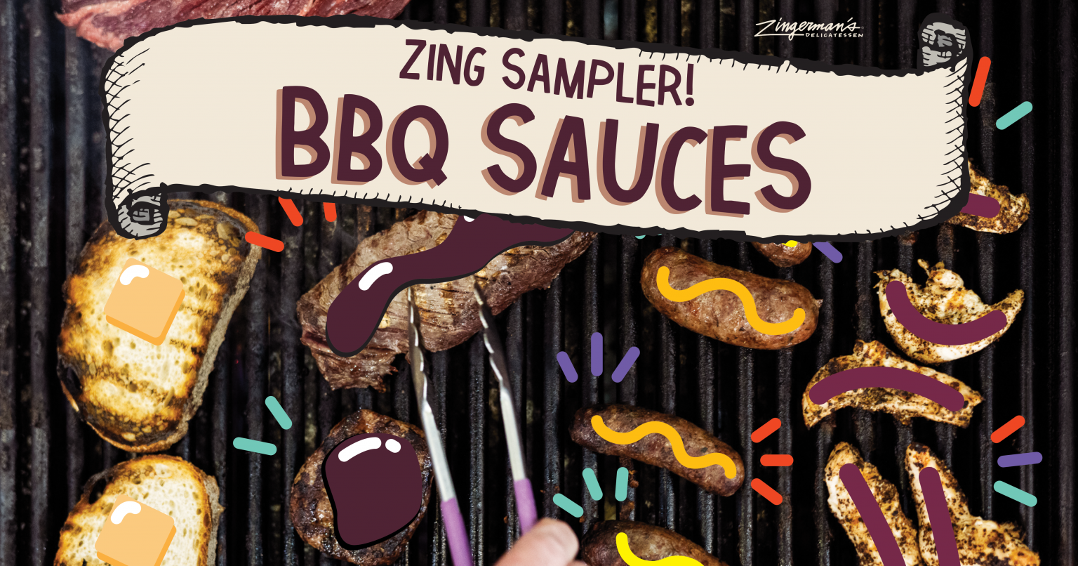 Zing Sampler BBQ Sauces Zingerman's Deli