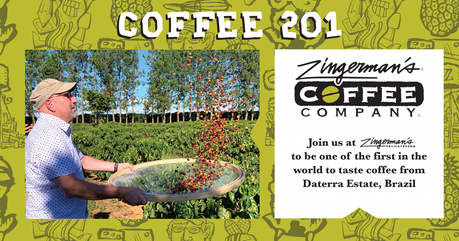 Coffee 201 with Zingerman's Coffee Company Zingerman's Deli