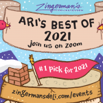 Ari's Best of 2021 (on Zoom)