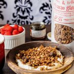 Cherry Cacao Granola: A lovely local collaboration!