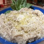 Recipe: Ari's Mashed Cauliflower with Olive Oil
