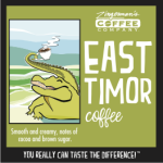 Coffee from East Timor
