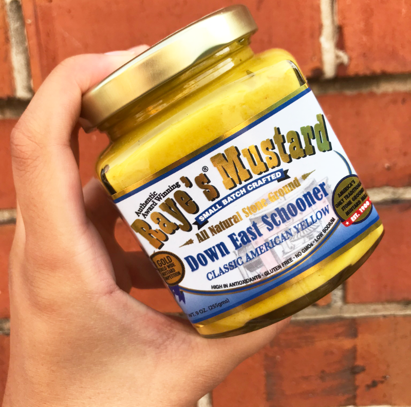 Raye’s Yellow Mustard from Maine Zingerman's Deli