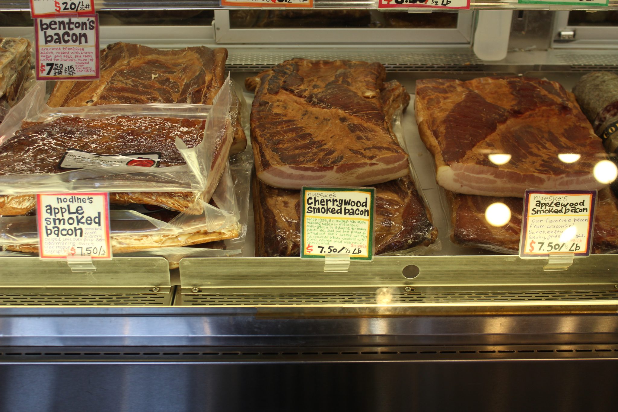 Wild Cherrywood Bacon from Nueske’s Zingerman's Deli