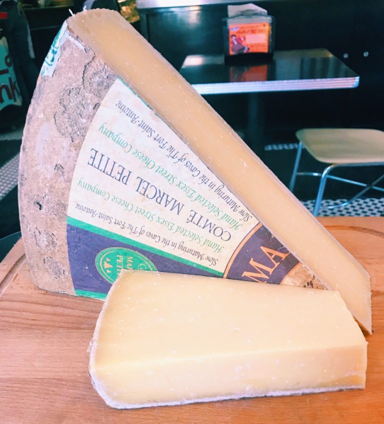 Comté at the Deli Zingerman's Deli