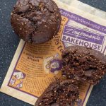 Vegan Muffin with Dark Chocolate and Millet