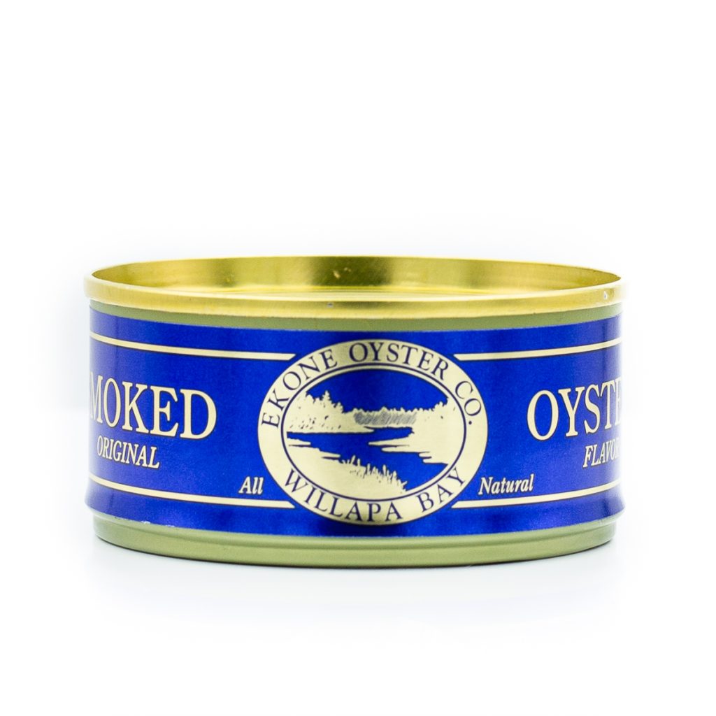 Ekone Lemon Pepper Smoked Oysters Farmed, Raised, Canned In Washington...