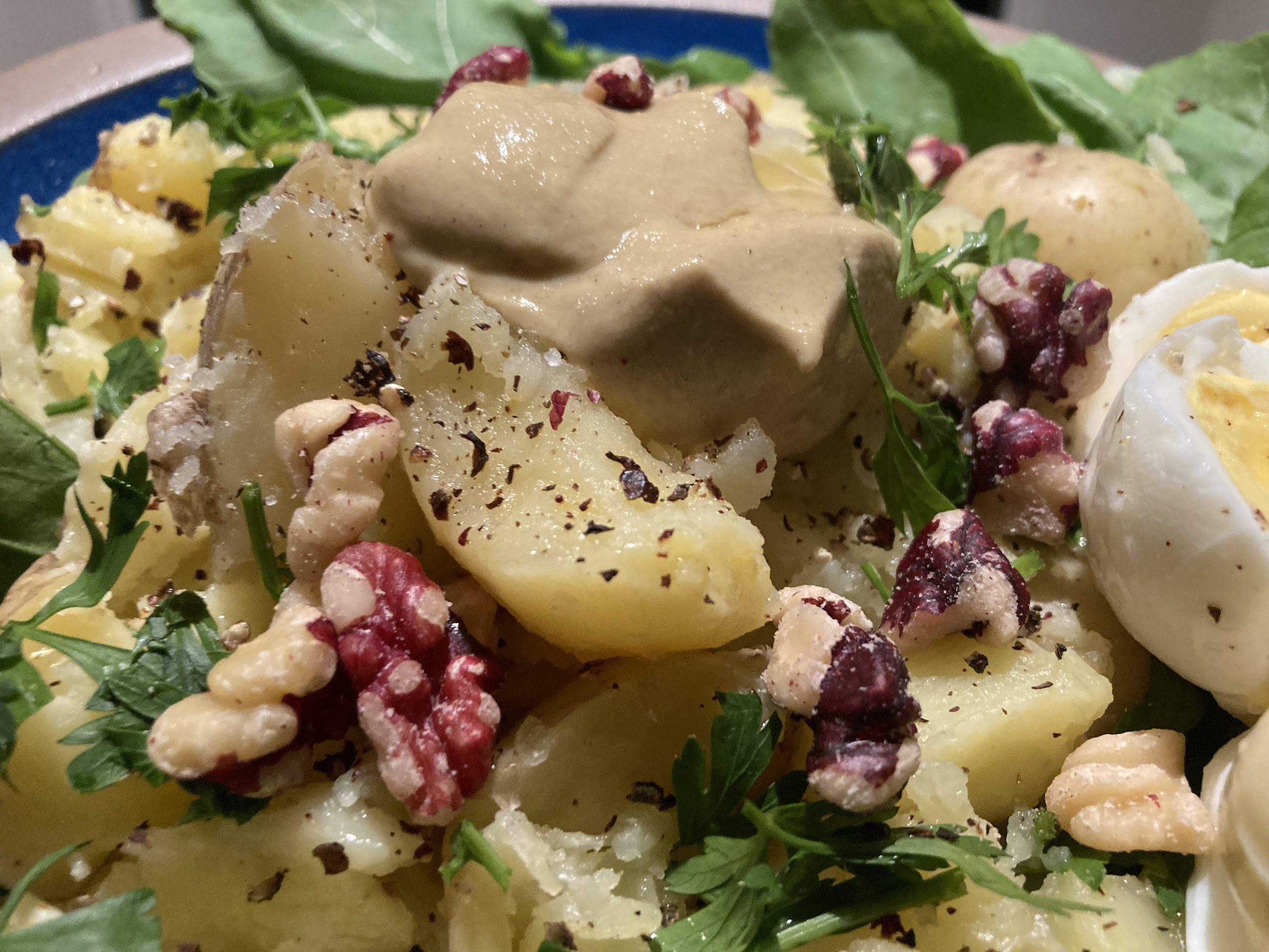 Walnut Mustard Potato Salad Recipe Zingerman's Deli