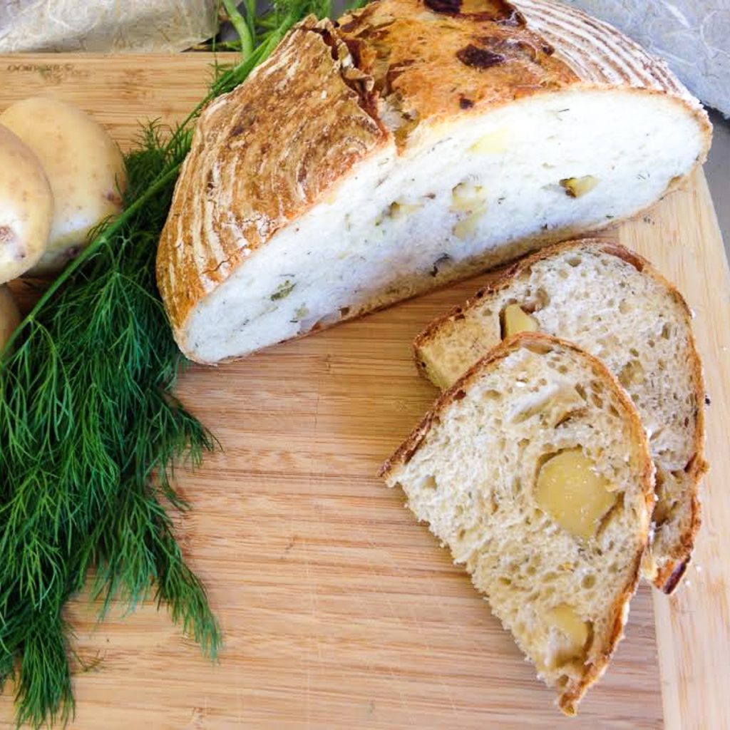 Potato Dill Bread from the Bakehouse Zingerman's Deli