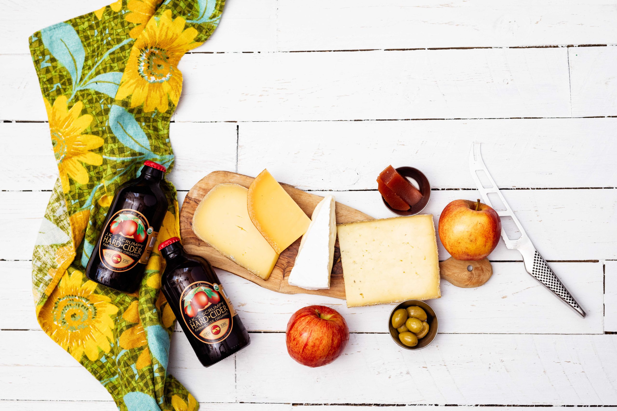 Cider and Cheese How to Pair! Zingerman's Deli