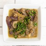 Lamb and Honey Stew Recipe